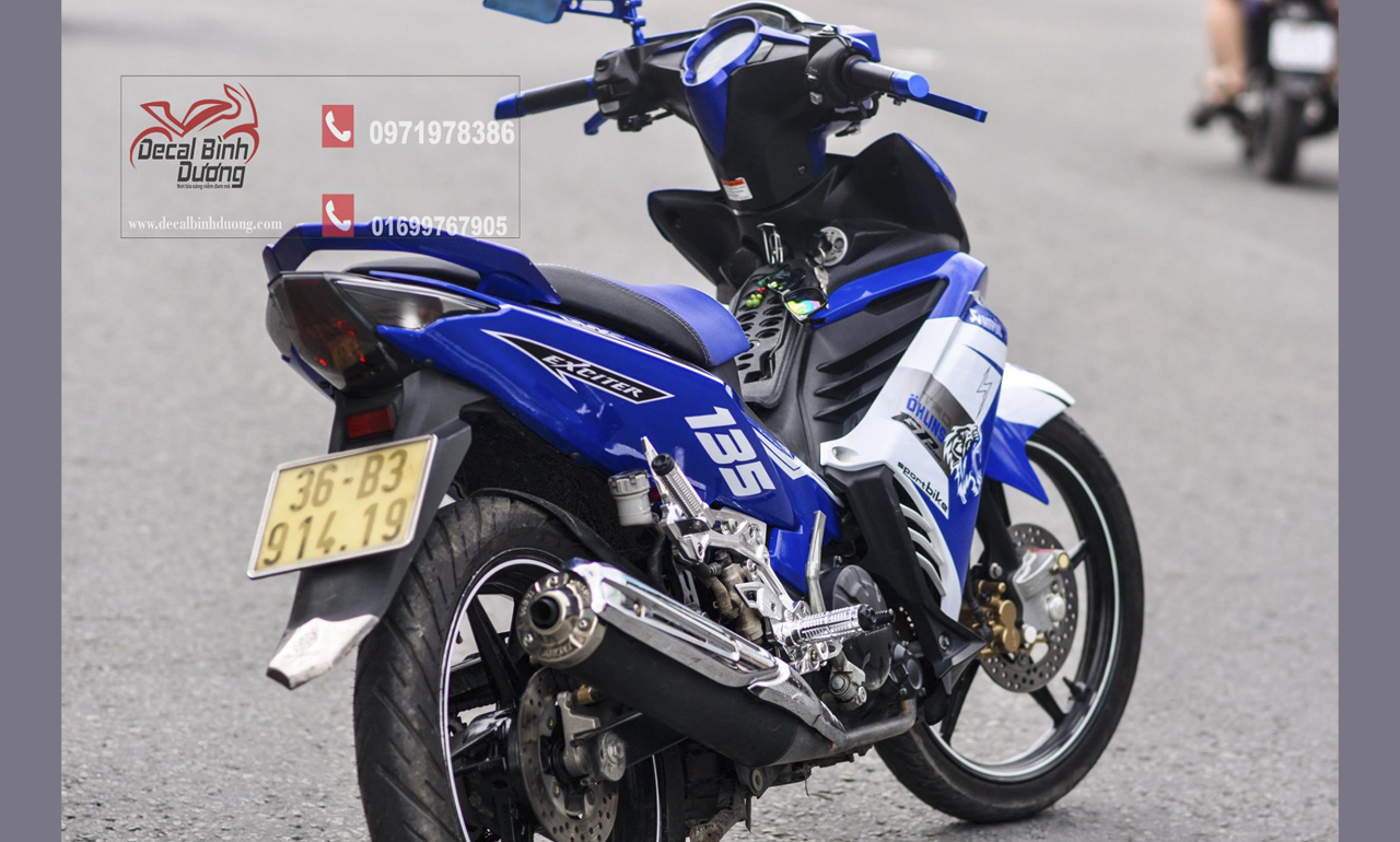 Exciter 135 Độ Đẹp Mê Hồn Thu Hút Người Xem